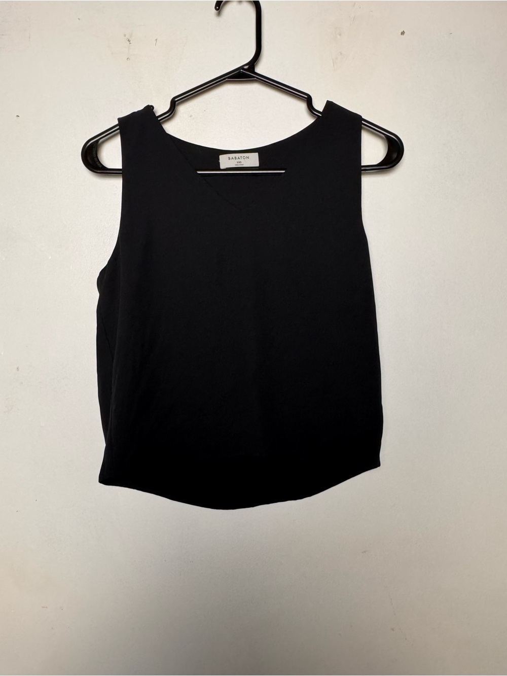 Aritzia Babaton black dress top size-XXs